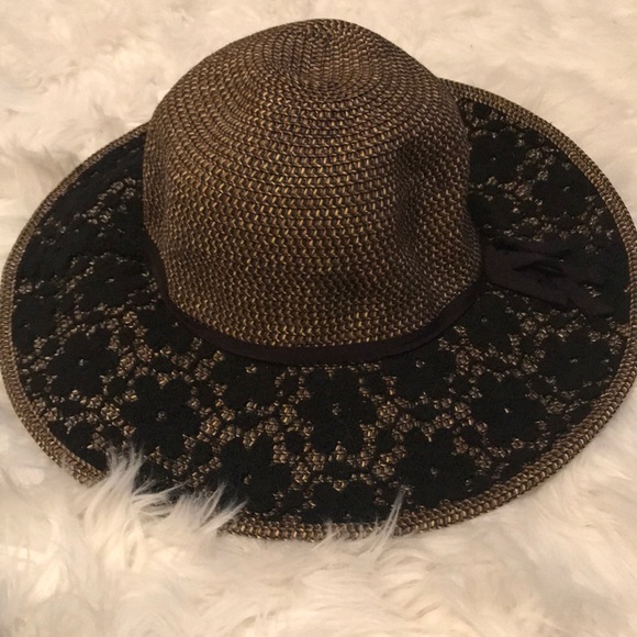 Anthropologie Accessories - Anthropologie Embroidered Hat